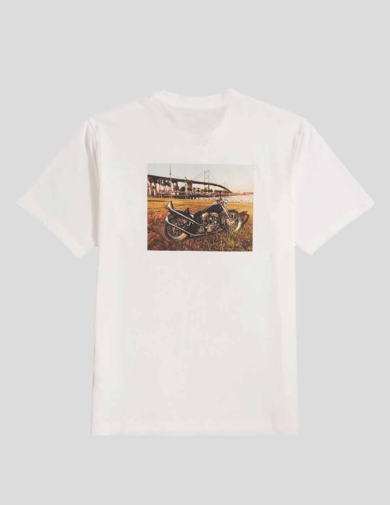 DICKIES x ronnie sandoval logo tee white
